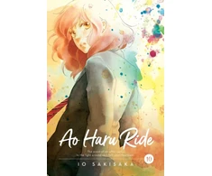 KNYGA Io Sakisaka Ao Haru Ride, Vol. 10