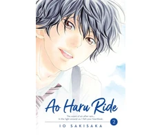 KNYGA Io Sakisaka Ao Haru Ride, Vol. 2