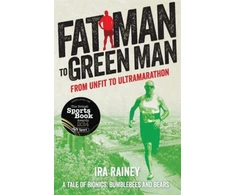 KNYGA Ira Rainey Fat Man to Žalias Man