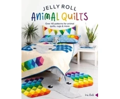 KNYGA Ira Rott Jelly Roll Animal Quilts