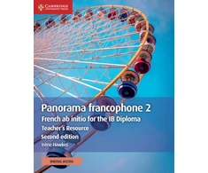 KNYGA Irene Hawkes Panorama francophone 2 Teacher's Resource with Cambridge Elevate