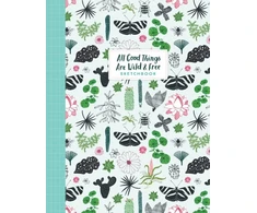 KNYGA Irene Smit All Good Things Are Wild and Free Sketchbook