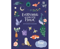 KNYGA Irene Smit Everything Is Made Out of Magic Sticker Book