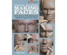 KNYGA Irvine Alexander Ceramic Sculpture: Making Faces