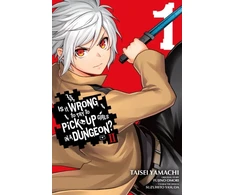 KNYGA Is It Wrong to Try to Pick Up Girls in a Dungeon? II, Vol. 1 (manga)