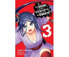 KNYGA Is It Wrong to Try to Pick Up Girls in a Dungeon? II, Vol. 3 (manga)
