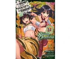KNYGA Is It Wrong to Try to Pick Up Girls in a Dungeon? On the Side: Sword Oratoria, Vol. 14 (manga)