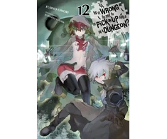 KNYGA Is It Wrong to Try to Pick Up Girls in a Dungeon?, Vol. 12 (light novel)