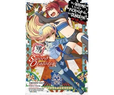 KNYGA Is It Wrong to Try to Pick Up Girls in a Dungeon? On the Side: Sword Oratoria, Vol. 9 (manga)