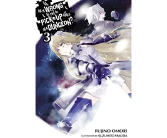 KNYGA Is It Wrong to Try to Pick Up Girls in a Dungeon?, Vol. 3 (Novel)