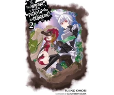 KNYGA Is It Wrong to Try to Pick Up Girls in a Dungeon?, Vol. 2 (Novel)