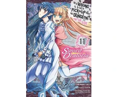 KNYGA Is It Wrong to Try to Pick Up Girls in a Dungeon? On the Side: Sword Oratoria, Vol. 11 (manga)