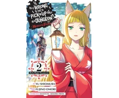 KNYGA Is It Wrong to Try to Pick Up Girls in a Dungeon? Memoria Freese, Vol. 2