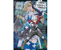 KNYGA Is It Wrong to Try to Pick Up Girls in a Dungeon? On the Side: Sword Oratoria, Vol. 19 (manga)