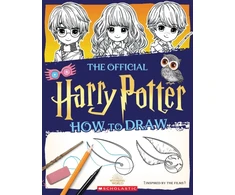 KNYGA Isa Gouache Official Harry Potter How to Draw