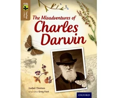 KNYGA Isabel Thomas Oxford Reading Tree TreeTops inFact: Level 18: The Misadventures of Charles Darwin