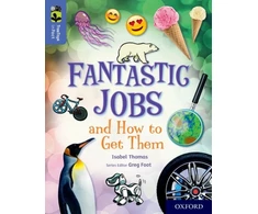 KNYGA Isabel Thomas Oxford Reading Tree TreeTops inFact: Oxford Level 17: Fantastic Jobs and How to Get Them