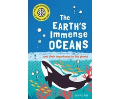 KNYGA Isabel Thomas Very Short Introductions for Curious Young Minds: The Earth's Immense Oceans