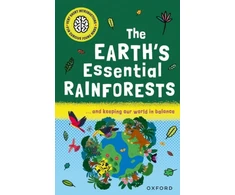 KNYGA Isabel Thomas Very Short Introductions for Curious Young Minds: The Earth's Essential Rainforests