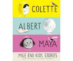 KNYGA Isabelle Arsenault Mile End Kids Stories