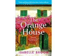 KNYGA Isabelle Broom Oranžinis House
