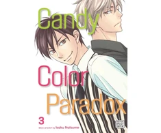 KNYGA Isaku Natsume Candy Color Paradox, Vol. 3