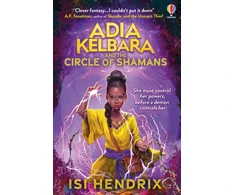 KNYGA Isi Hendrix Adia Kelbara and the Circle of Shamans