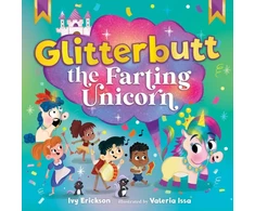 KNYGA Ivy Erickson Glitterbutt the Farting Unicorn