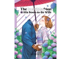 KNYGA Iwatobineko Invisible Man and His Soon-to-Be Wife Vol. 4
