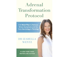 KNYGA Izabella Wentz Adrenal Transformation Protocol, A 4-Week Plan to Release Stress Symptoms and Go from Surviving to Thriving