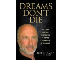 KNYGA Izek Shomof Dreams Don't Die