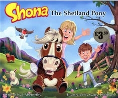 KNYGA J Abernethy Shona the Shetland Pony