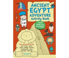 KNYGA J Alliston Ancient Egypt Adventure Activity Book