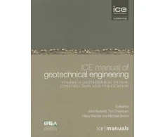 KNYGA J B Burland ICE Manual of Geotechnical Engineering Volume II:Geotechnical Design, Construction and Verification