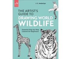 KNYGA J C Amberlyn Artist's Guide to Drawing World Wildlife