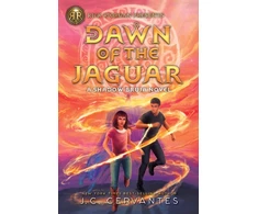 KNYGA J C Cervantes Rick Riordan Presents: Dawn of the Jaguar, A Shadow Bruja Novel Book 2 (Storm Runner)