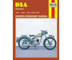 KNYGA J Clew BSA Bantam (48 - 71) Haynes Repair Manual