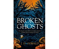 KNYGA J D Oswald Broken Ghosts