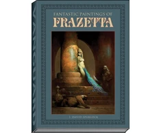KNYGA J David Spurlock Fantastic Paintings of Frazetta