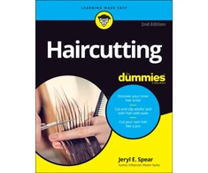 KNYGA J Elaine Spear Haircutting For Dummies