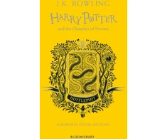 KNYGA J K Rowling Harry Potter and the Chamber of Secrets – Hufflepuff Edition