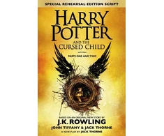 KNYGA J K Rowling Harry Potter and the Cursed Child - Parts One and Two (Special Rehearsal Edition), The Official Script Book of the Original West End Production