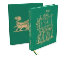 KNYGA J K Rowling Harry Potter and the Goblet of Fire, Deluxe Illustrated Slipcase Edition