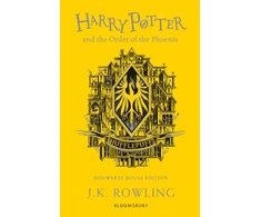 KNYGA J K Rowling Harry Potter and the Order of the Phoenix – Hufflepuff Edition