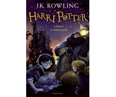 KNYGA J K Rowling Harry Potter and the Philosopher's Stone (Welsh)