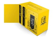 KNYGA J K Rowling Harry Potter Hufflepuff House Editions Hardback Box Set
