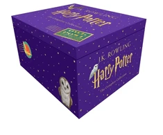 KNYGA J K Rowling Harry Potter Owl Post Box Set (Children’s Hardback - The Complete Collection)