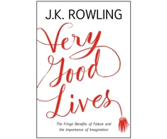 KNYGA J K Rowling Very Good Lives