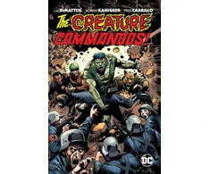 KNYGA J M Dematteis Creature Commandos