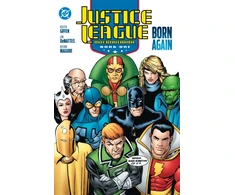 KNYGA J M Dematteis Justice League International Book One: Born Again